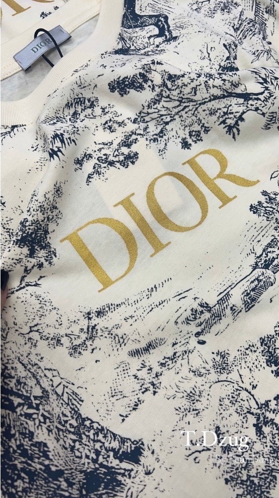 Áo thun Dior
