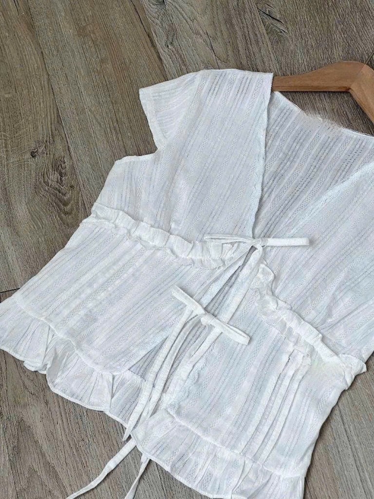 Áo thô boi cổ V - 609