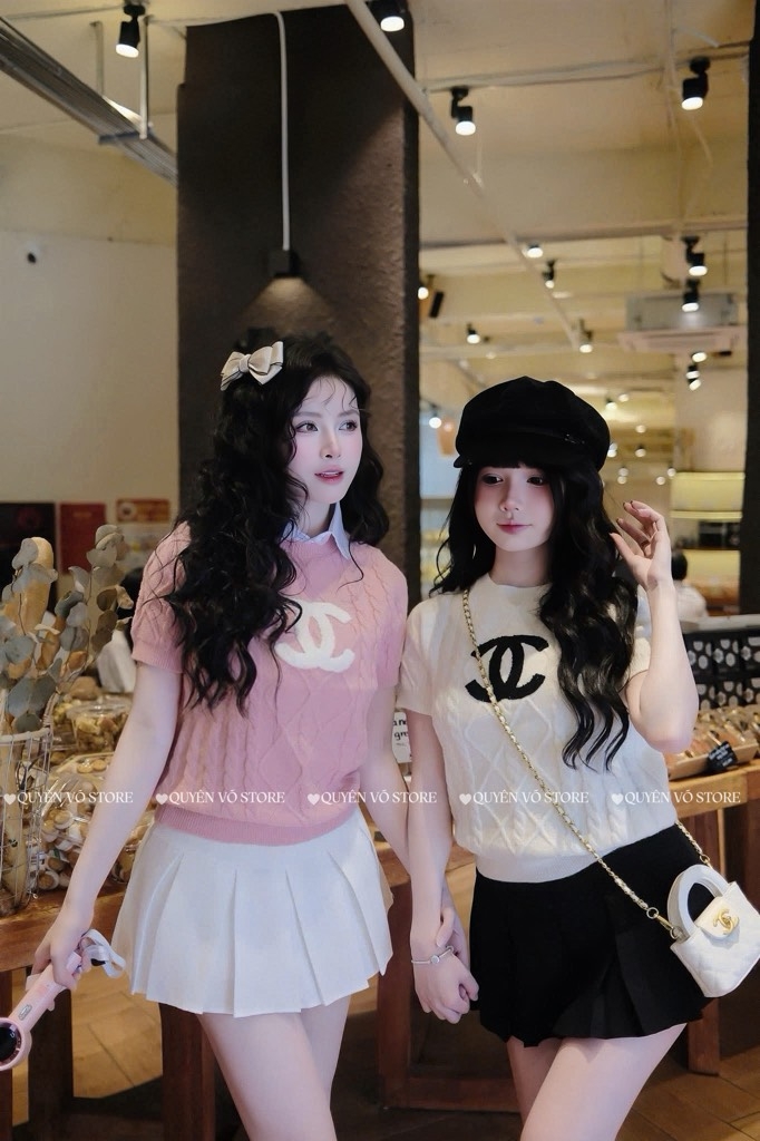 Áo MTG Chanel basic