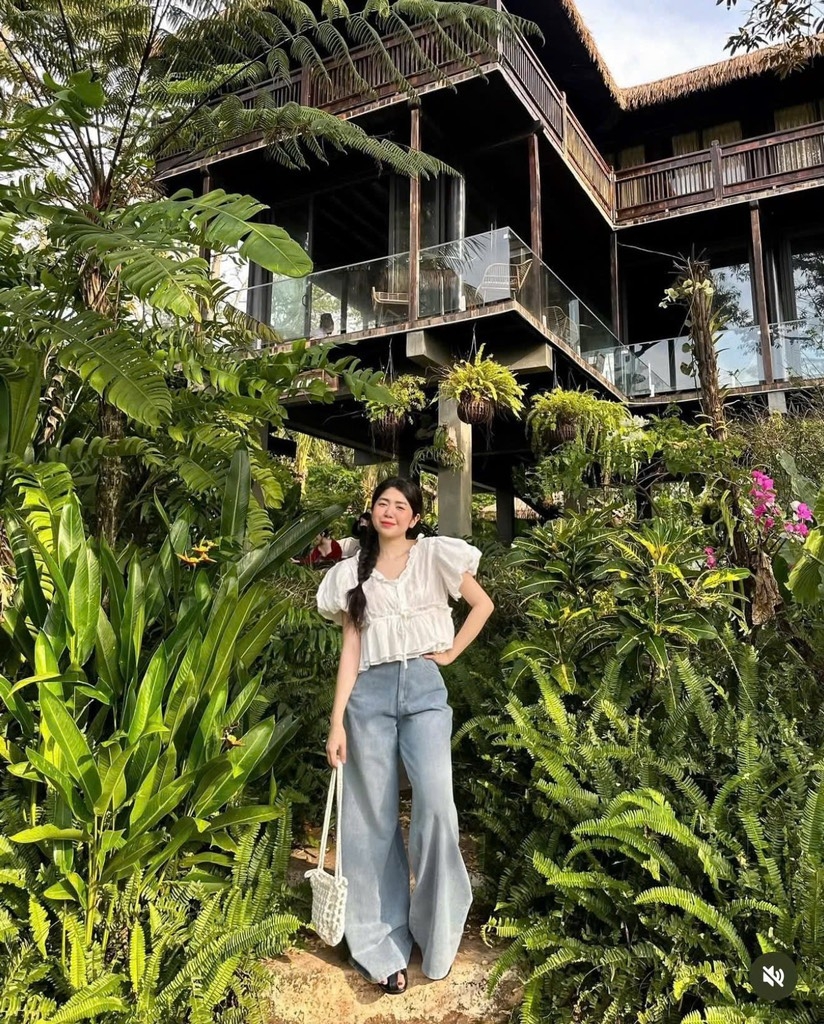 Set áo xô thêu Babydoll