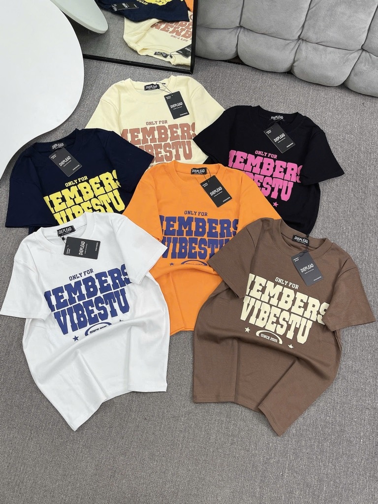 Áo thun in chữ - Form vừa