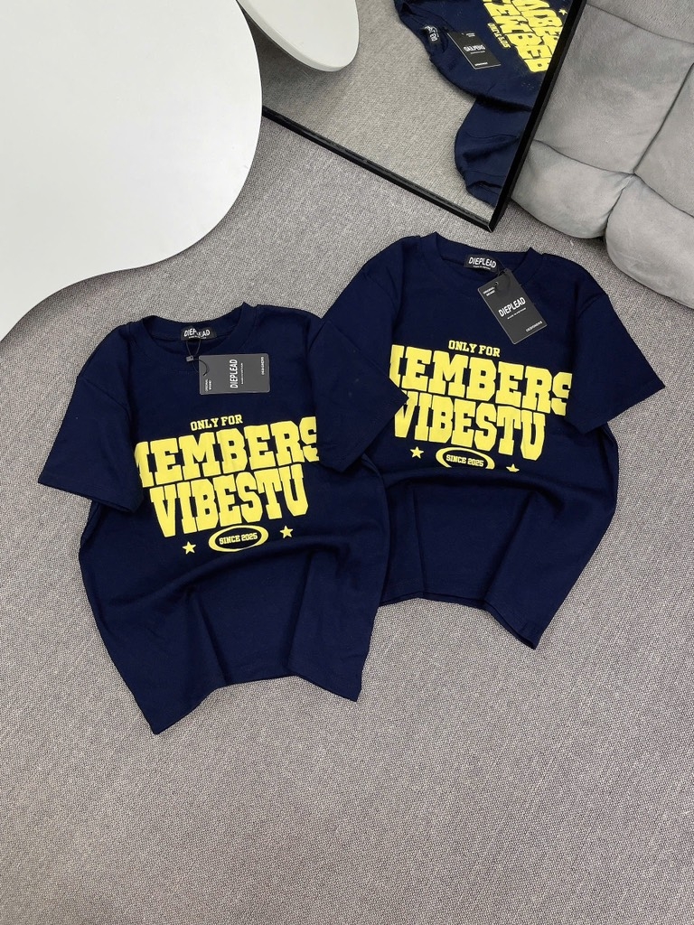 Áo thun in chữ - Form vừa