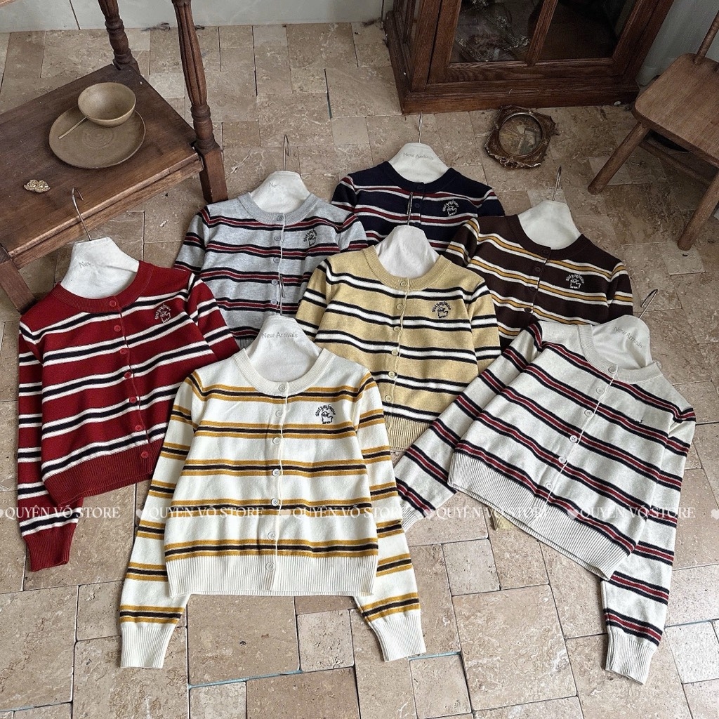 Áo thun MTG tay dài sọc đôi