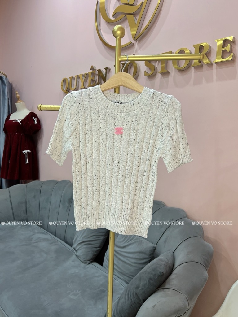 Áo MTG Chanel tiêu