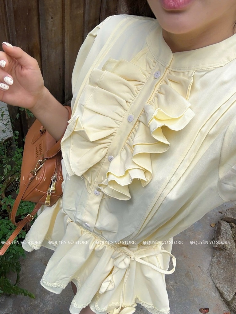 Set thô kết hoa bèo - 5076