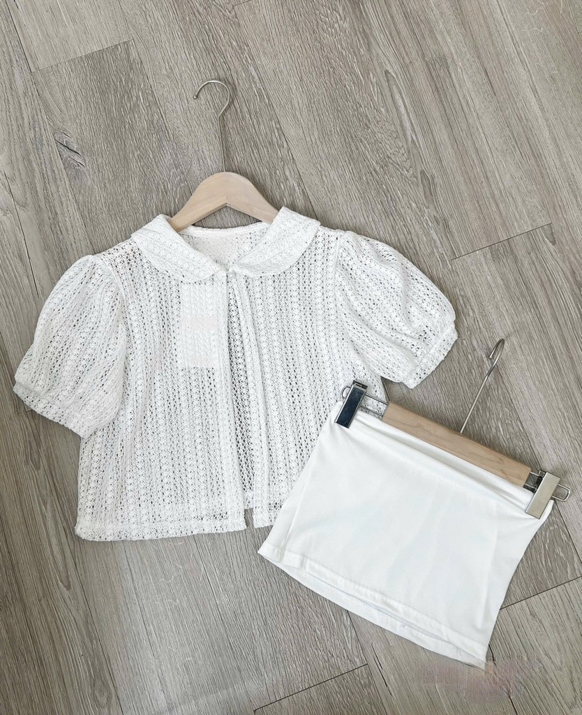 Áo Babydoll chun eo - 662