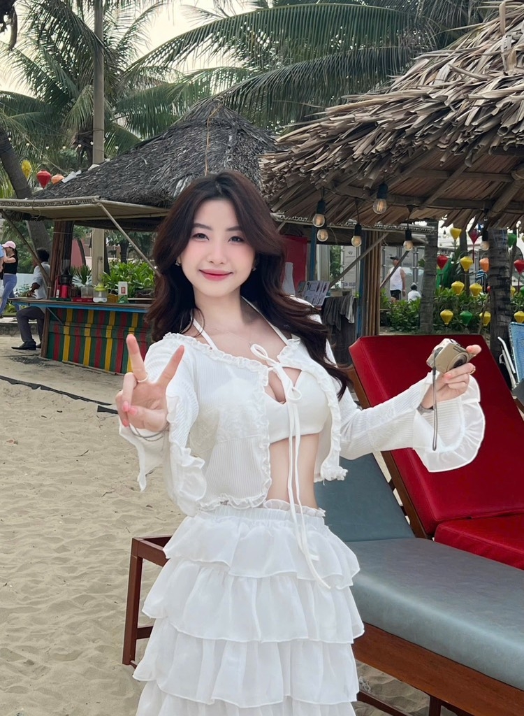 Set 3 món đi biển - Freesize