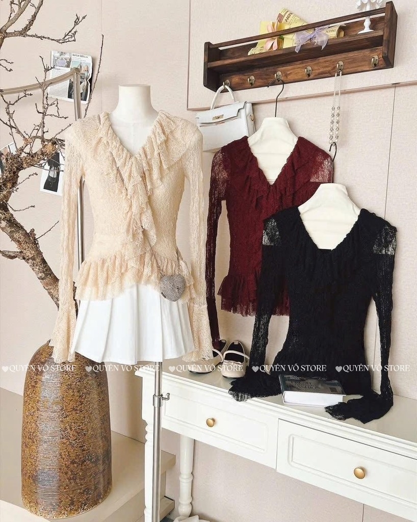 Áo ren 51083 - Đen