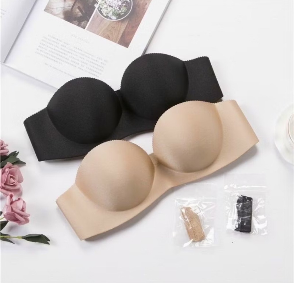 Áo cúp ngực chống tuột kèm dây trong - M39