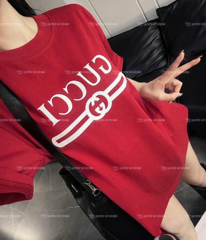 Áo thun Gucci - Form rộng dưới 65kg