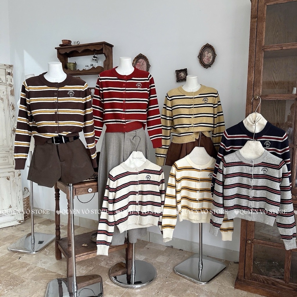 Áo thun MTG tay dài sọc đôi