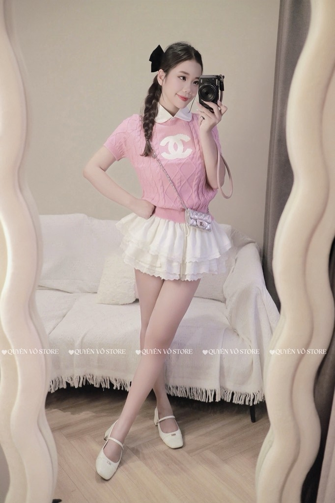 Áo MTG Chanel basic