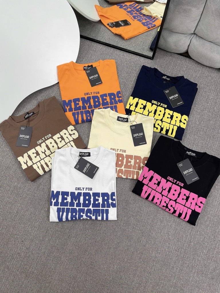 Áo thun in chữ - Form vừa