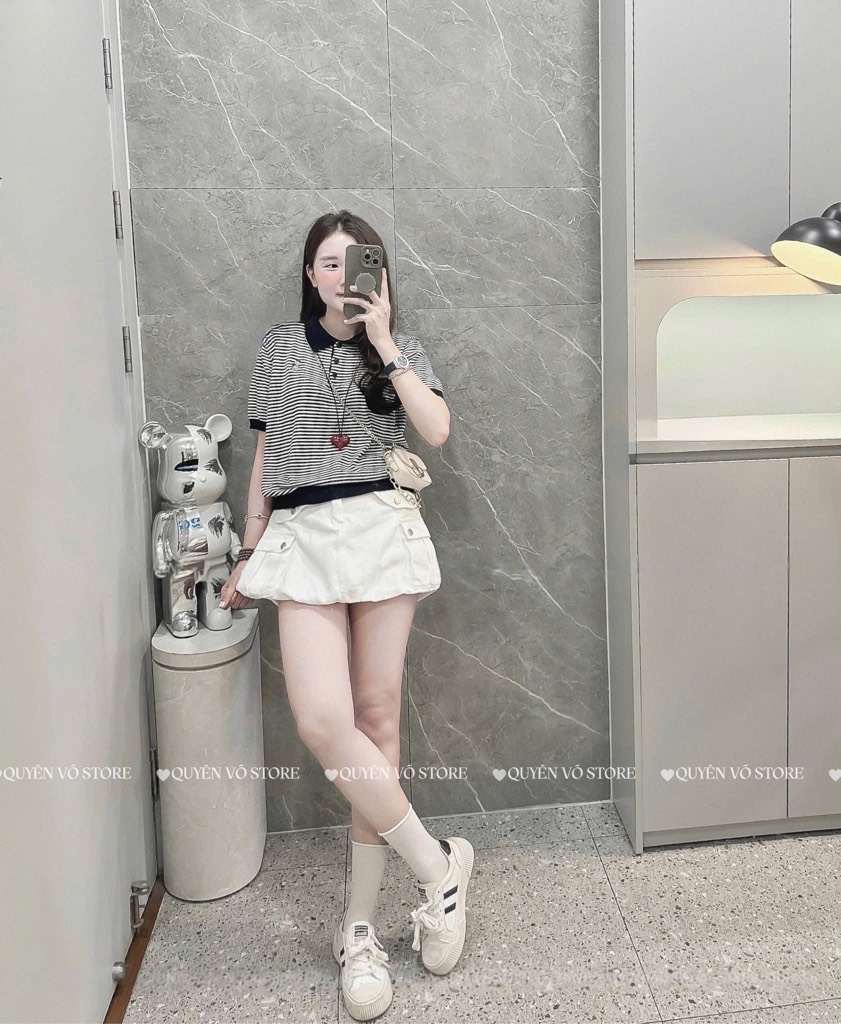 Áo MTG kẻ pha gấu