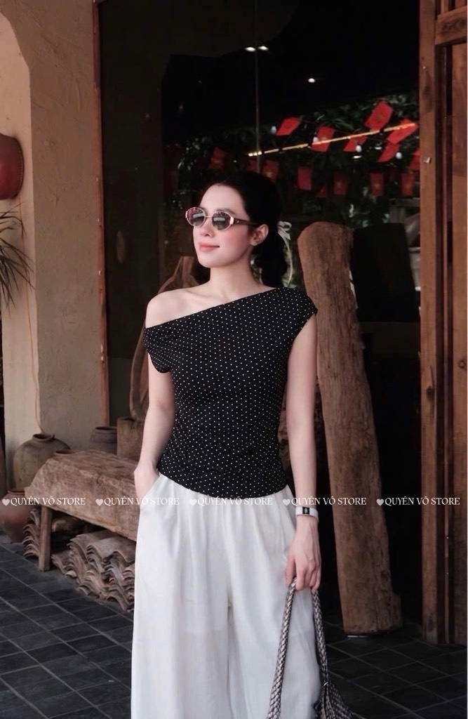 Áo thun cổ đỗ