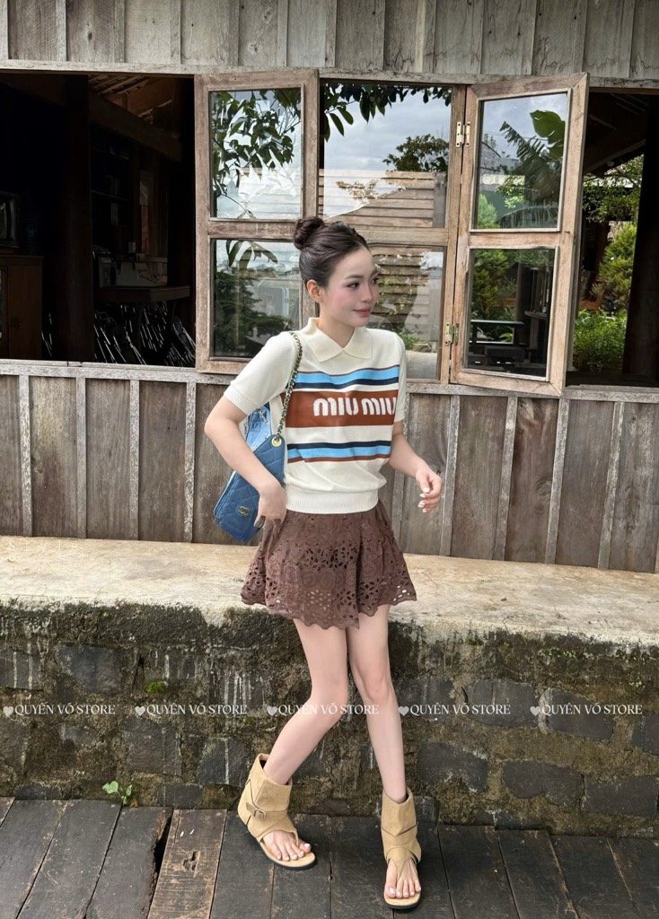 Set bộ Miumiu nâu - 5107