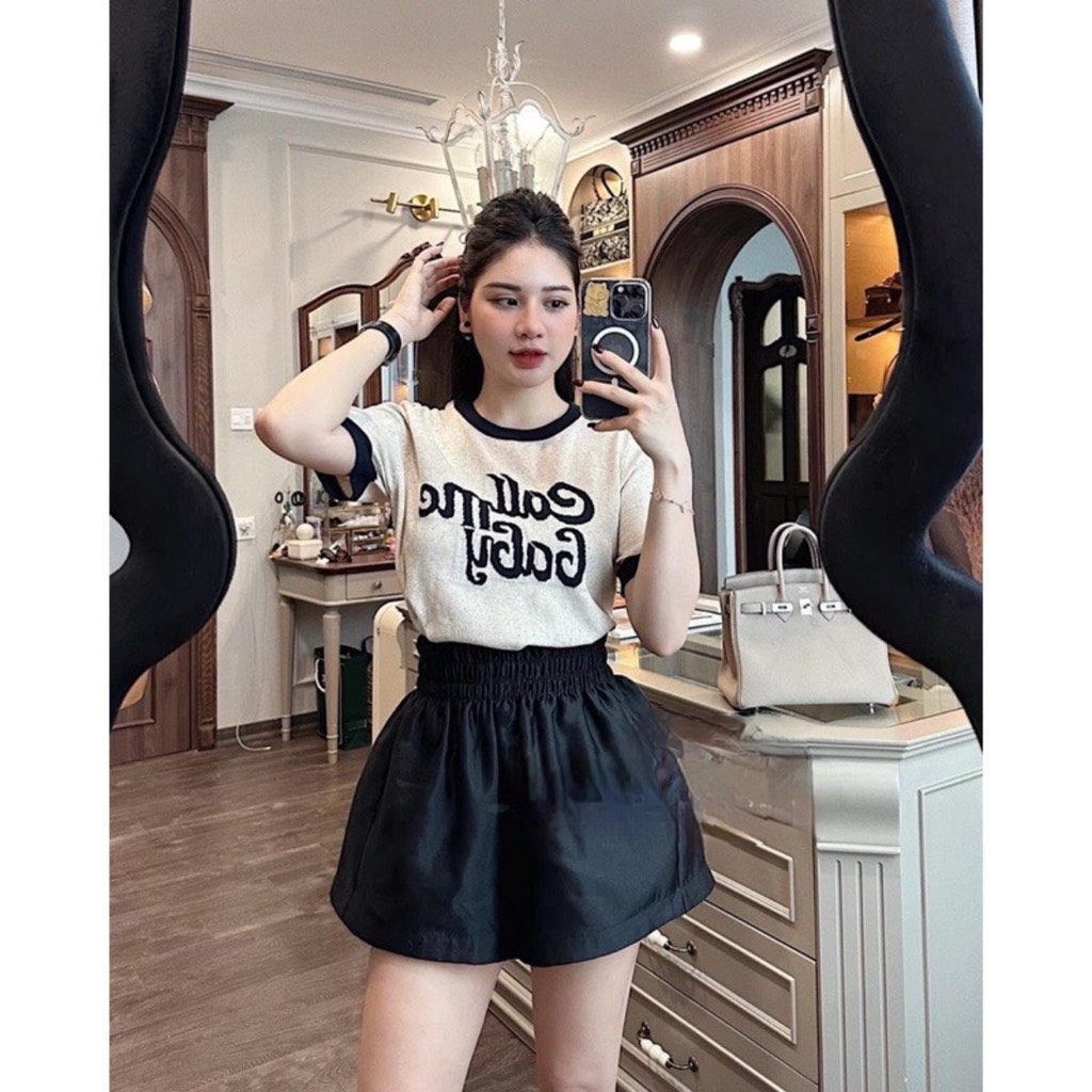 Quần tafta lưng thun giãn