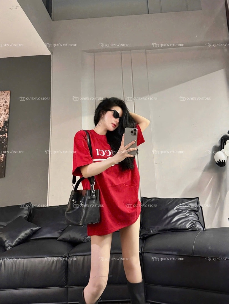 Áo thun Gucci - Form rộng dưới 65kg