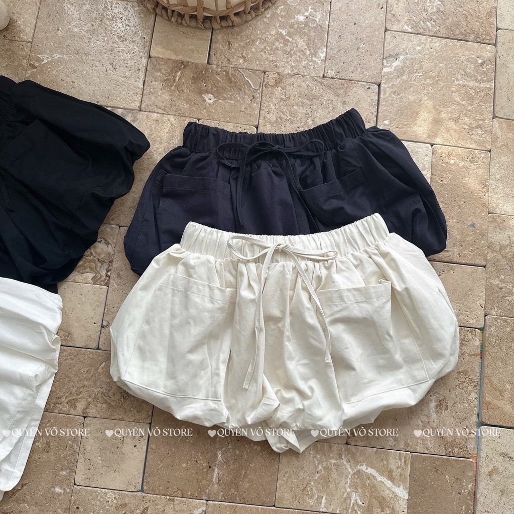 Chân váy bồng - Đen