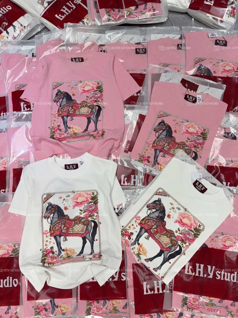 Áo thun ngựa - Form vừa 45-55kg