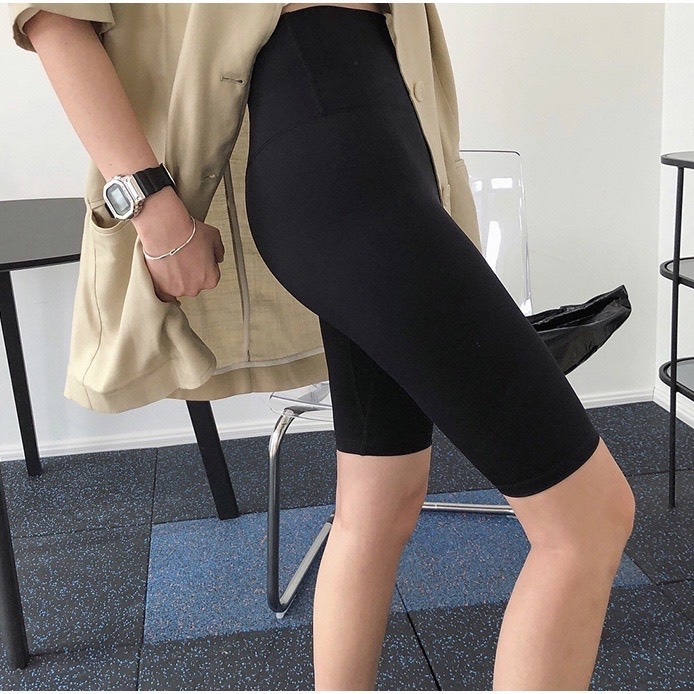 Quần legging ngố