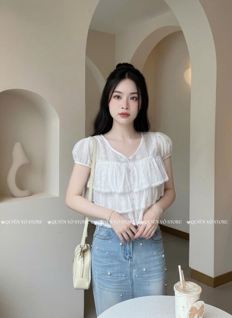 Áo sơ mi tầng baby - 1513