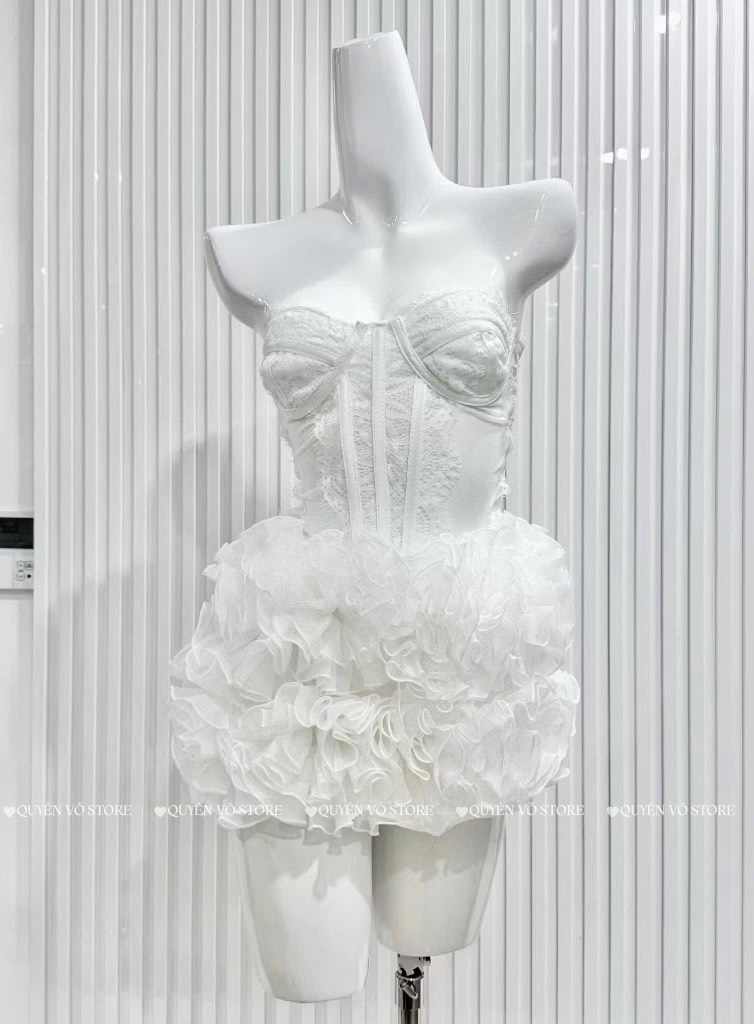 Set cúp ngực sang chảnh