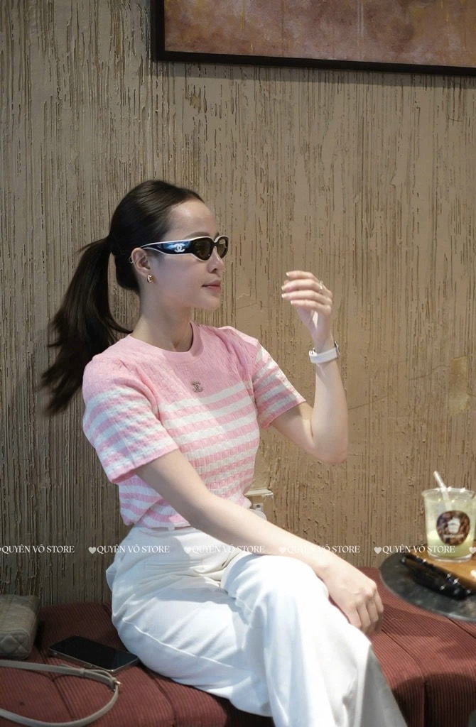 Áo MTG thừng Chanel