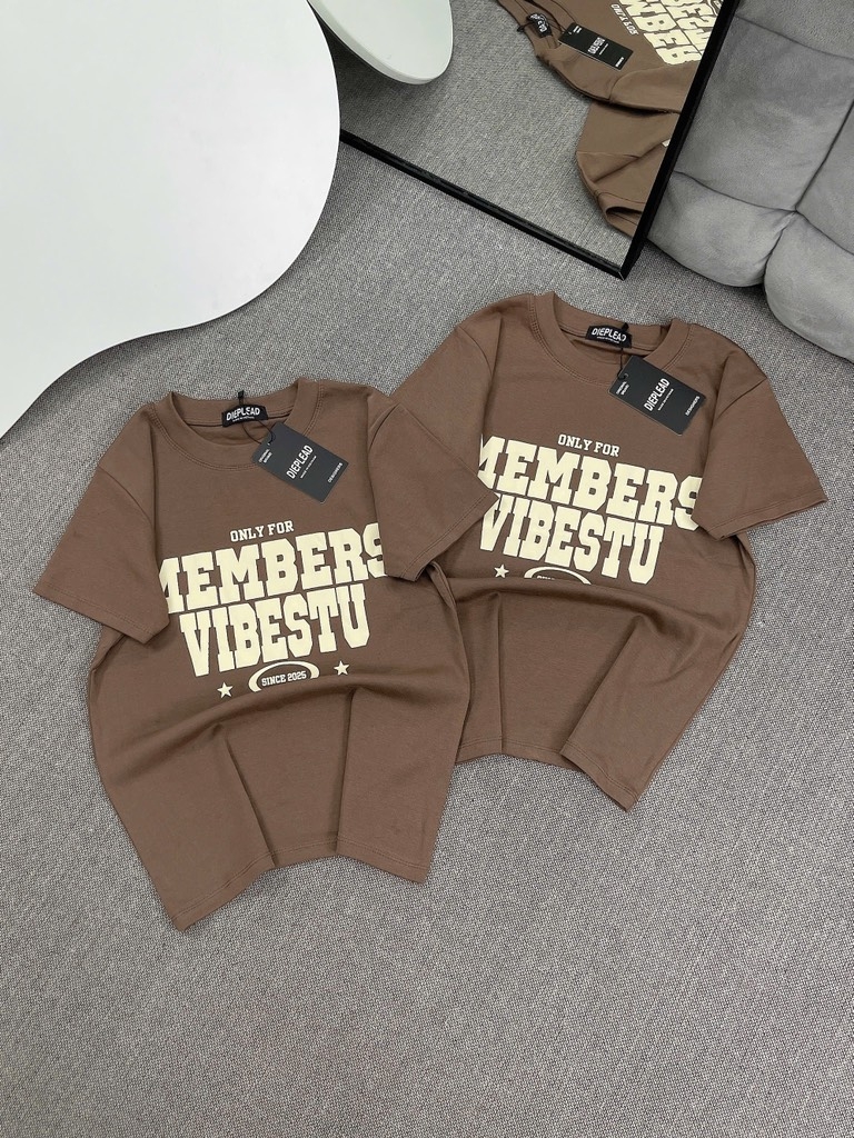 Áo thun in chữ - Form vừa