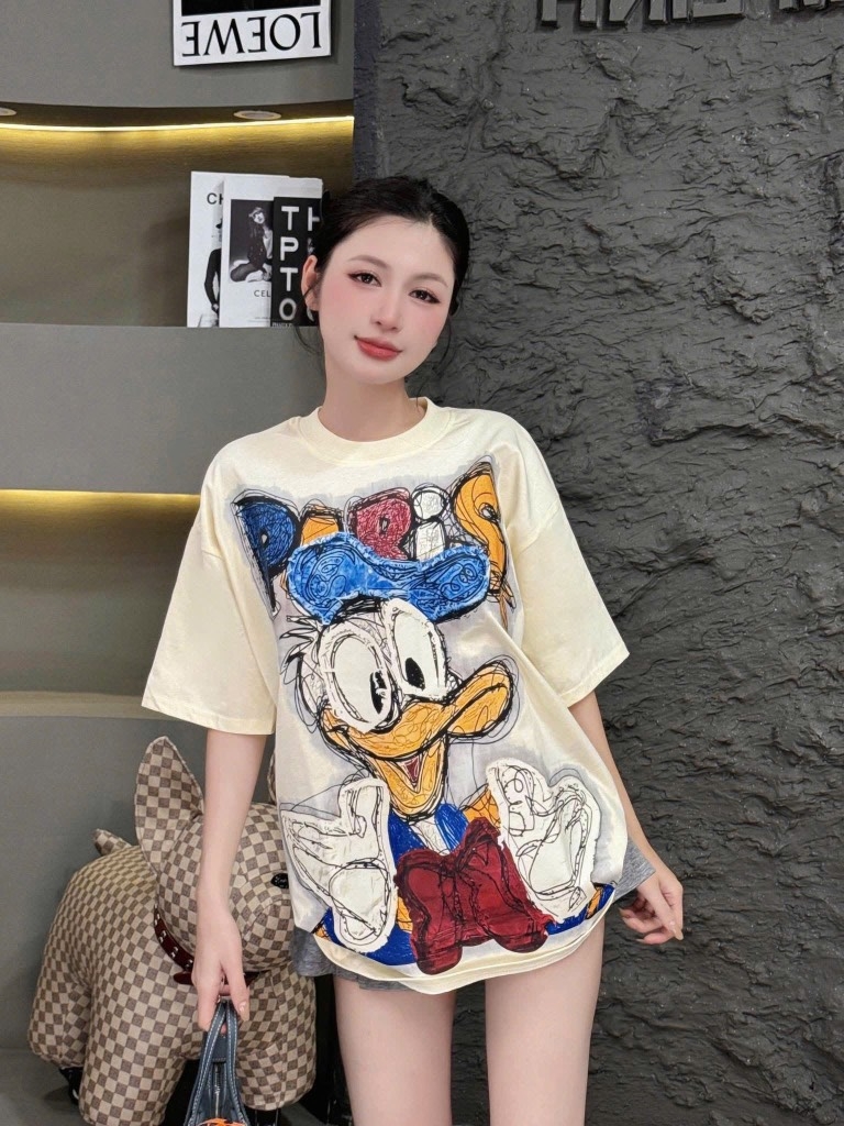 Áo Thun vịt paris 2 mặt