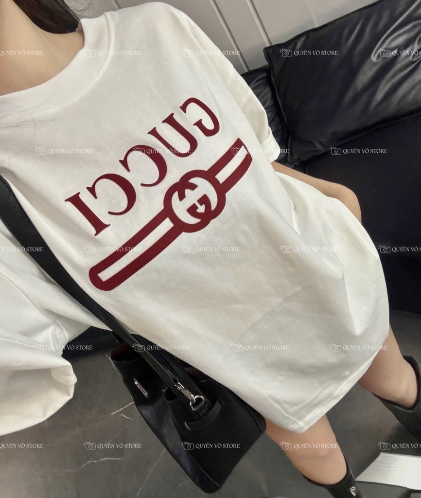 Áo thun Gucci - Form rộng dưới 65kg