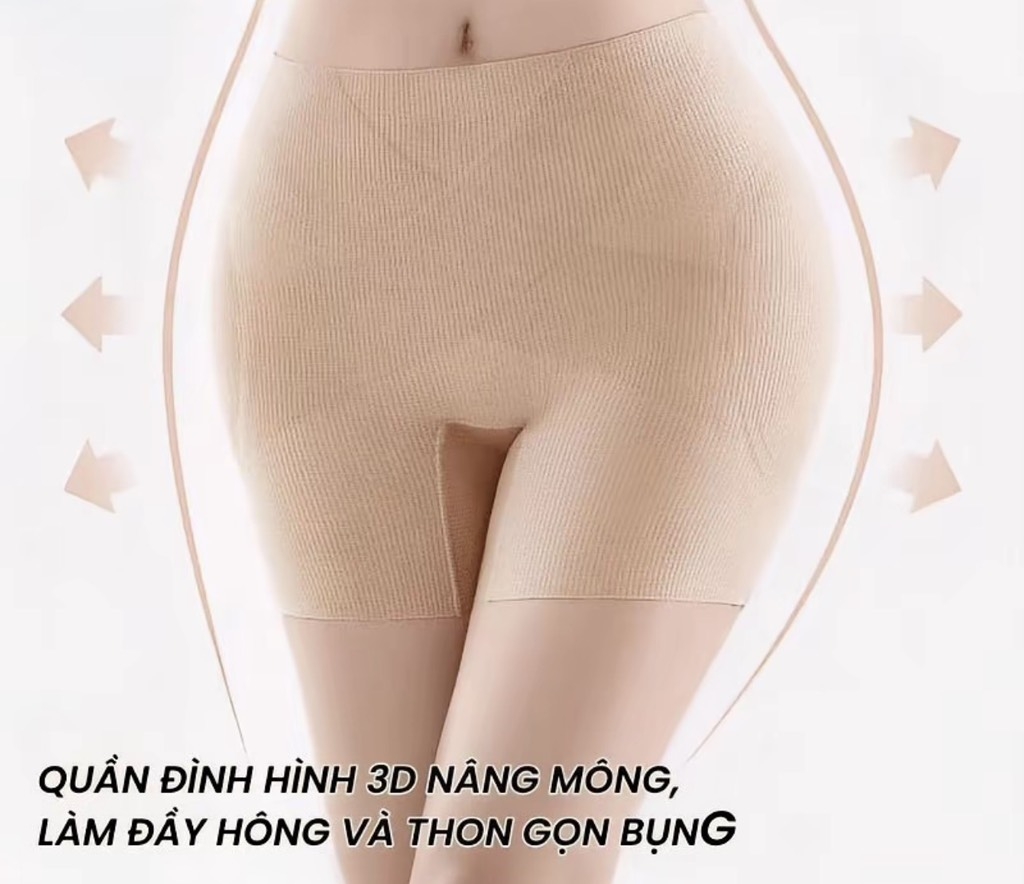Quần độn hông - mông