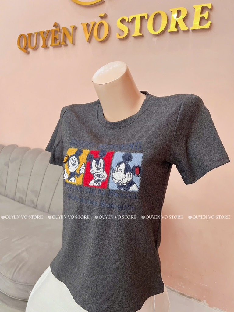 Áo thun Mickey