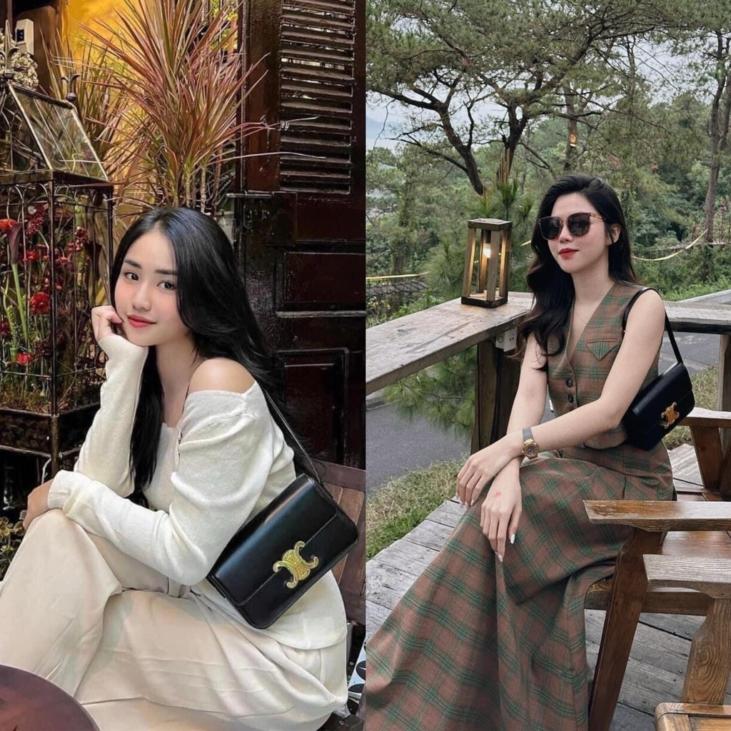 Túi kẹp nách Celine Size 21