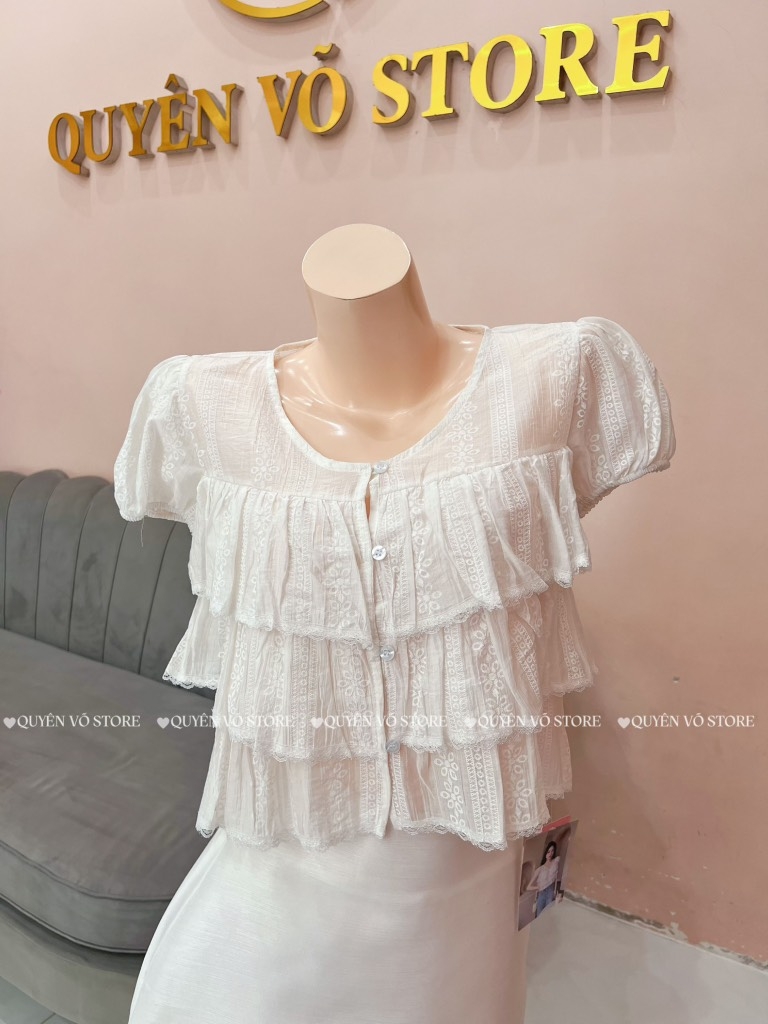 Áo sơ mi tầng baby - 1513