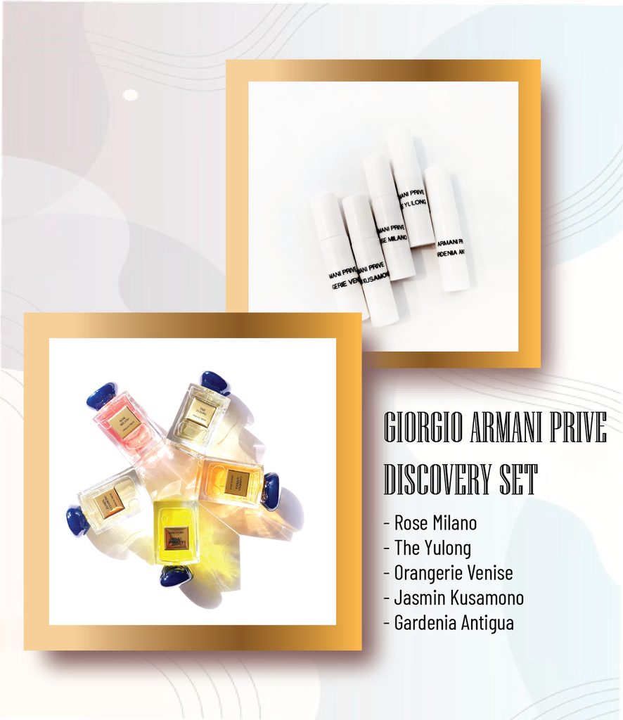 Discovery SET GIORGIO ARMANI PRIVE 2mlx3 Orangerie Venise