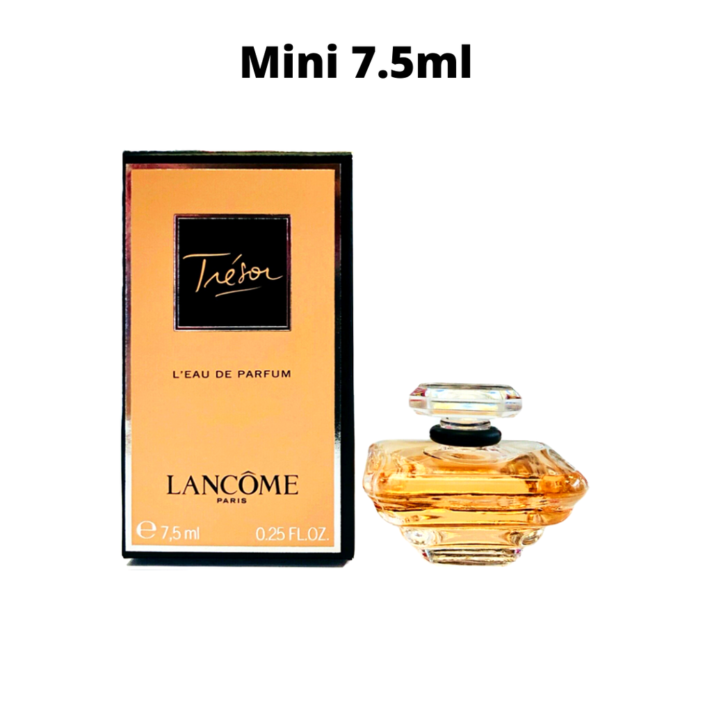Lancome Tresor EDP mini 7.5ml BLANC