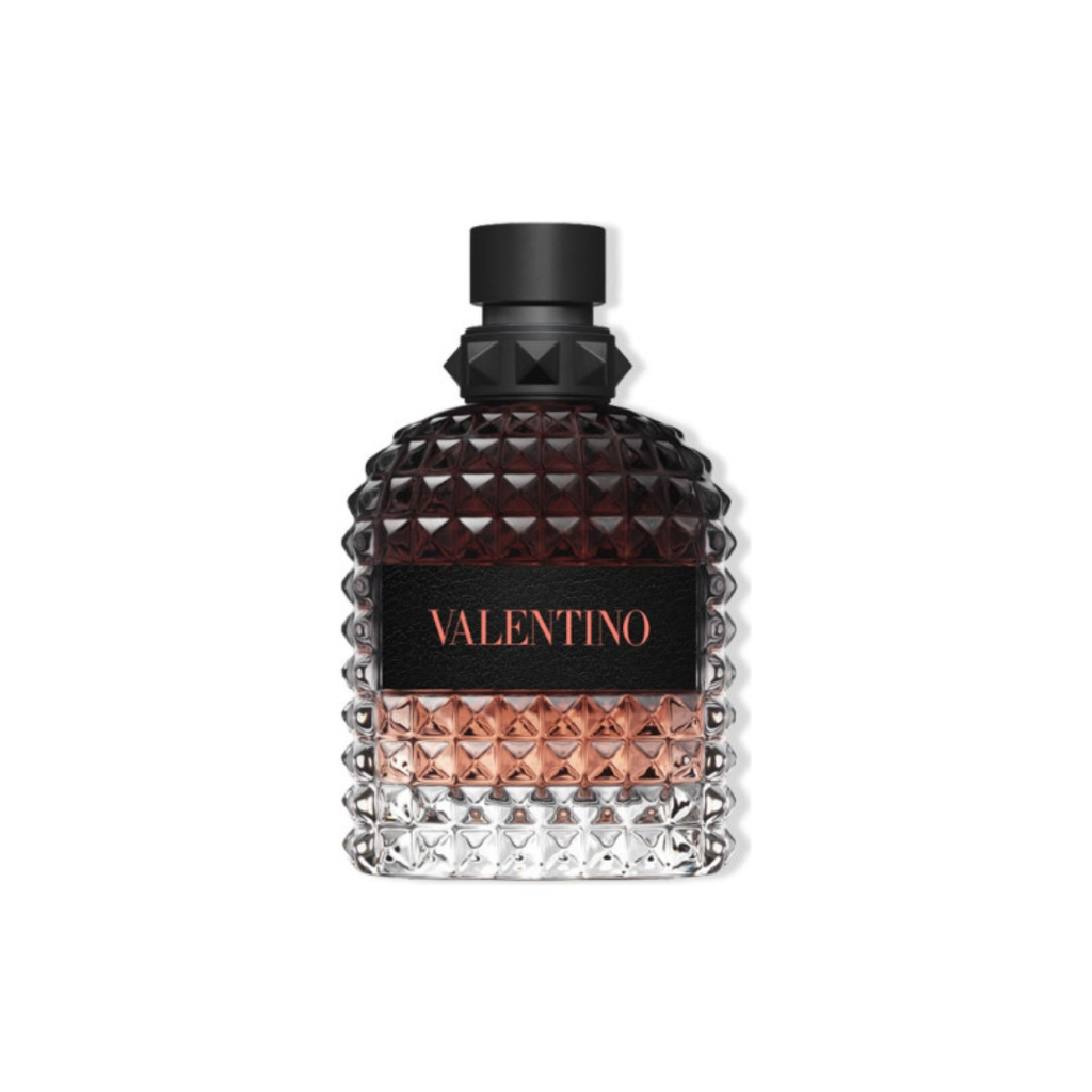 Valentino Uomo Born In Roma Coral Fantasy Eau De Toilette 3.4 Oz - New In Box