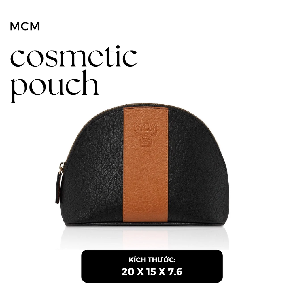 Mcm 2025 cosmetic bag