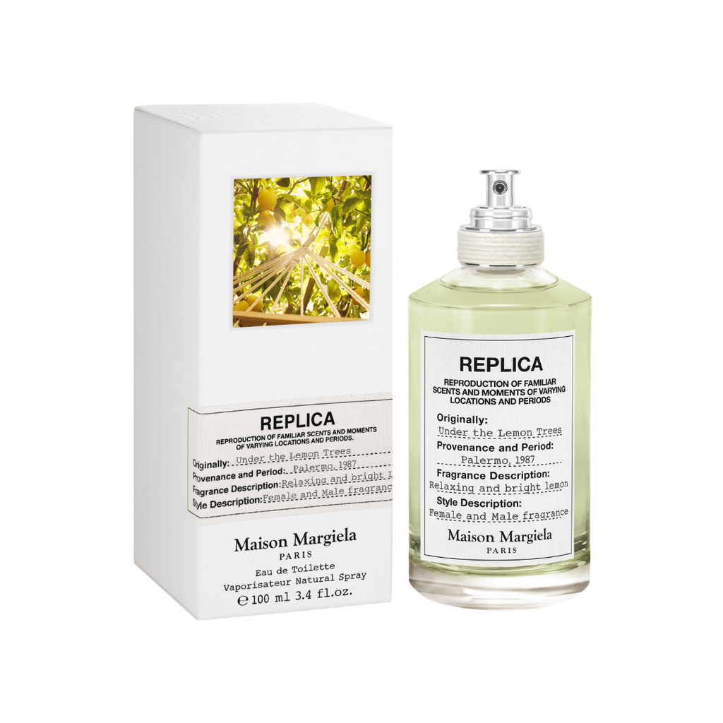Maison Martin Margiela Replica Under the Lemon Trees BLANC