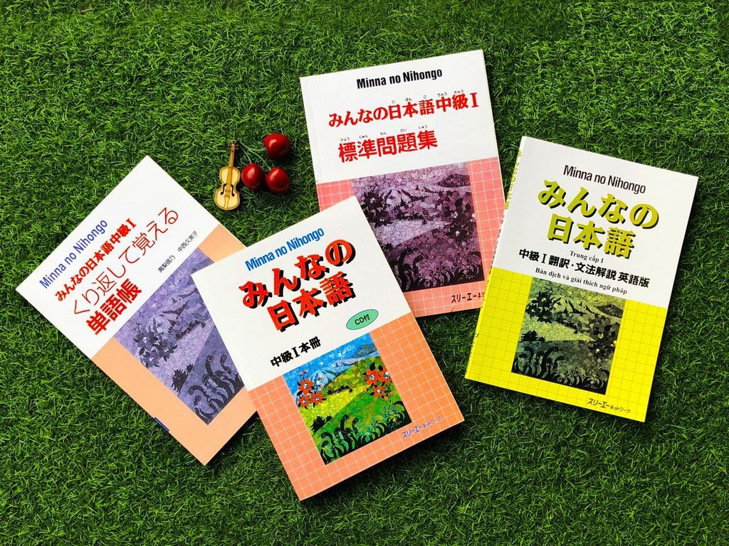 Trọn Bộ 4 Quyển Minna No Nihongo Trung Cấp 1 Nhasachviet Vn Trọn Bộ 4 Quyển Minna No Nihongo Trung Cấp 1 Nhasachviet Vn