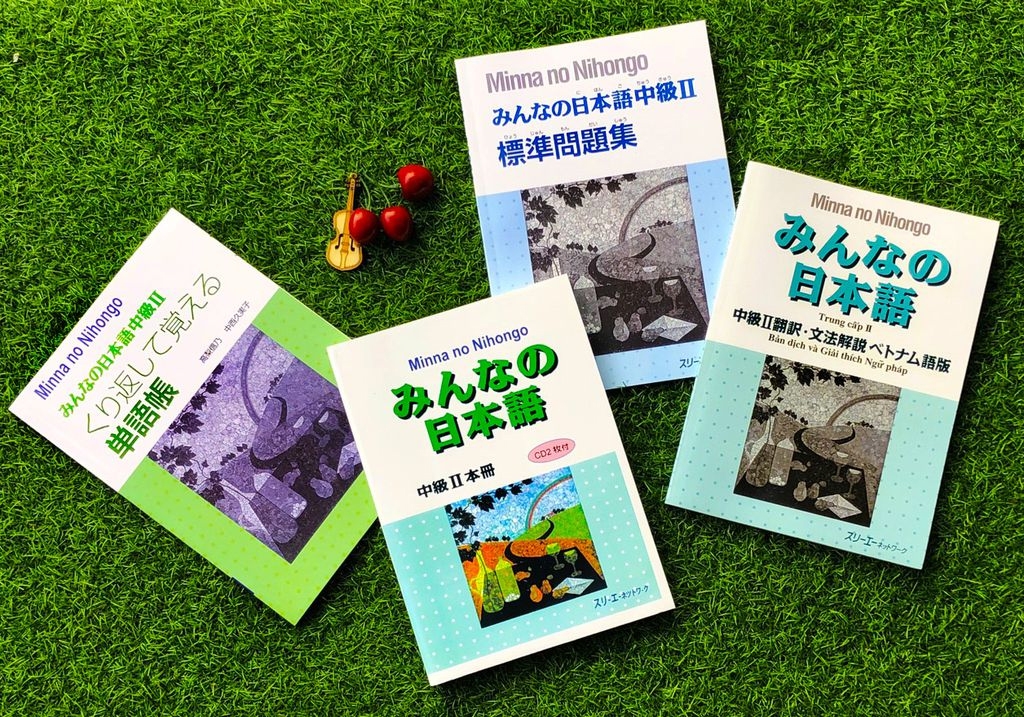 Trọn Bộ 4 Quyển Minna No Nihongo Trung Cấp 2 Nhasachviet Vn Trọn Bộ 4 Quyển Minna No Nihongo Trung Cấp 2 Nhasachviet Vn