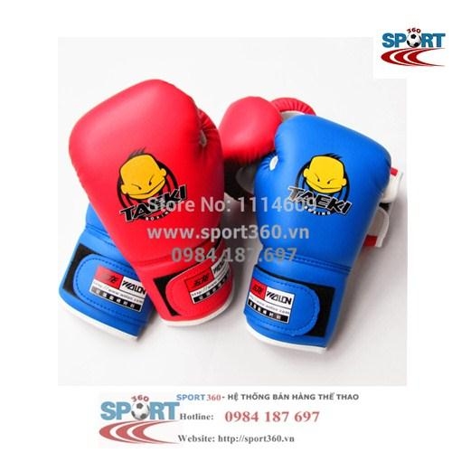 Găng boxing trẻ em Taeki cao cấp