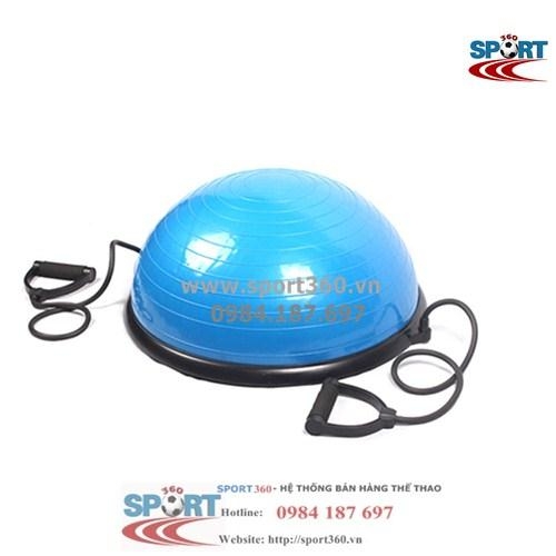 Bóng Bosu tập thăng bằng