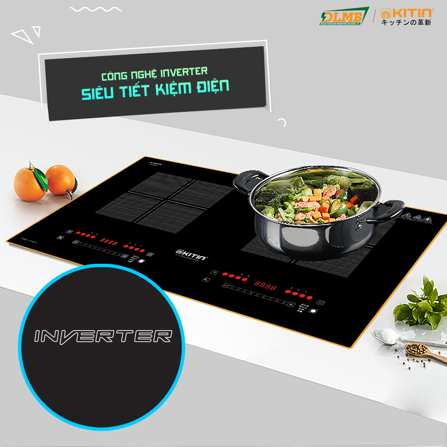 BẾP TỪ KITIN - CỨ VÀO BẾP LÀ YÊU