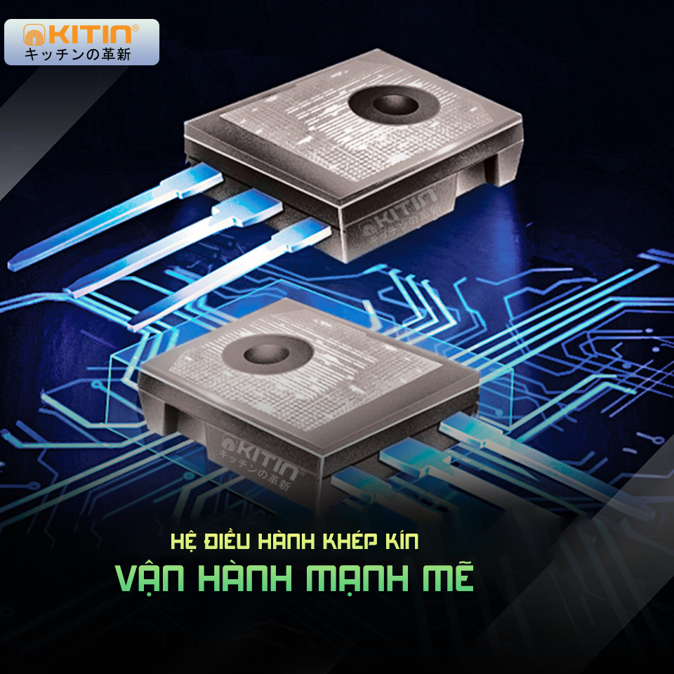 BẾP TỪ KITIN - CỨ VÀO BẾP LÀ YÊU