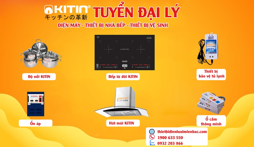 TUYỂN ĐẠI LÝ THIẾT BỊ NHÀ BẾP - THIẾT BỊ VỆ SINH - ĐIỆN TỬ ĐIỆN LẠNH