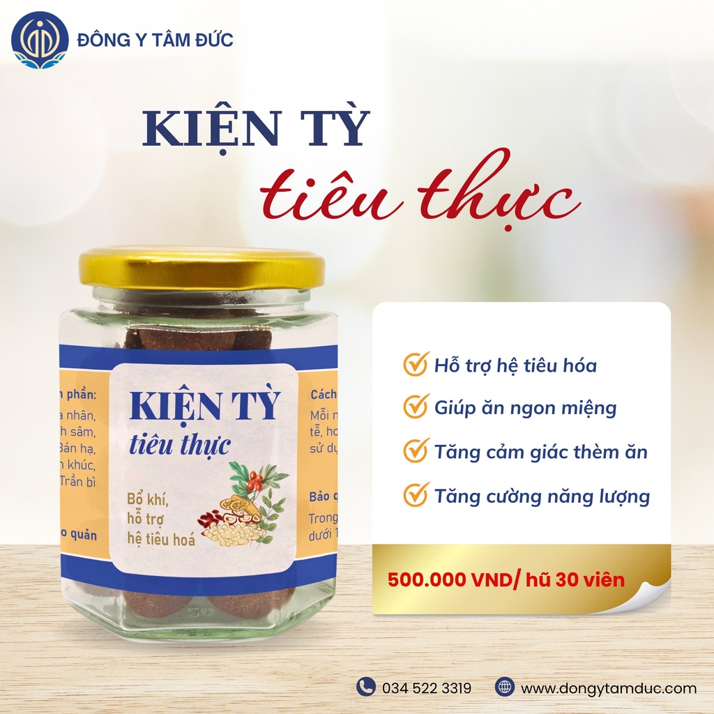 Kiện tỳ Tiêu Thực