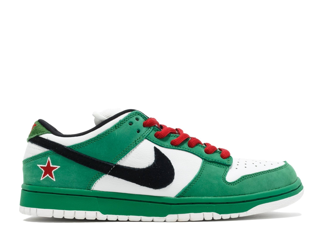 nike dunk low heineken