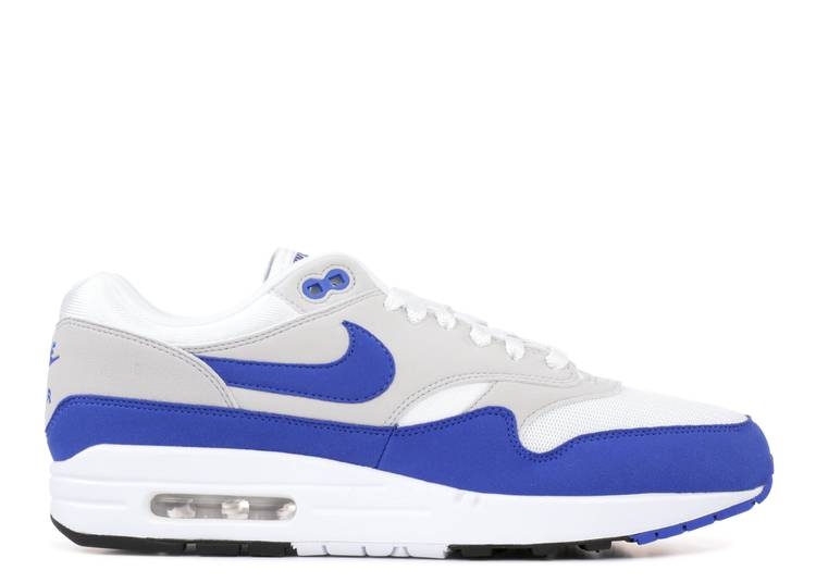 AIR MAX 1 OG 'ANNIVERSARY BLUE' 2017 RE-RELEASE Shop Tú Shoes Air Max 1 Og 'Anniversary Blue' 2017 Re-Release Shop Tú Shoes